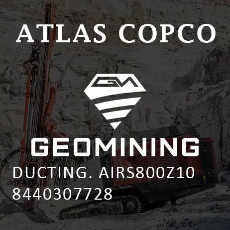 8440307728 ВОЗДУХОВОДЫ  ВОЗДУХОВОДЫ800Z10 Atlas Copco / Epiroc