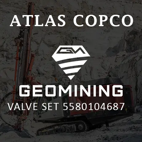 5580104687 КОМПЛЕКТ КЛАПАНОВ Atlas Copco / Epiroc