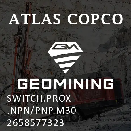 2658577323 ПЕРЕКЛЮЧАТЕЛЬ  PROX  NPN/PNP  M30 Atlas Copco / Epiroc