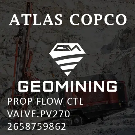 2658759862 КЛАПАН ПРОПОРЦИОНАЛЬНОГО ПОТОКА CTL  PV270 Atlas Copco / Epiroc