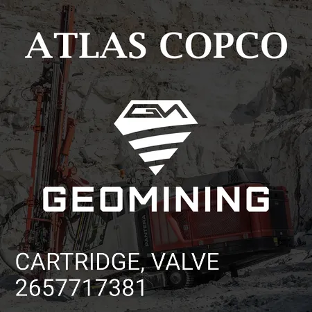 2657717381 КАРТРИДЖ, КЛАПАН Atlas Copco / Epiroc