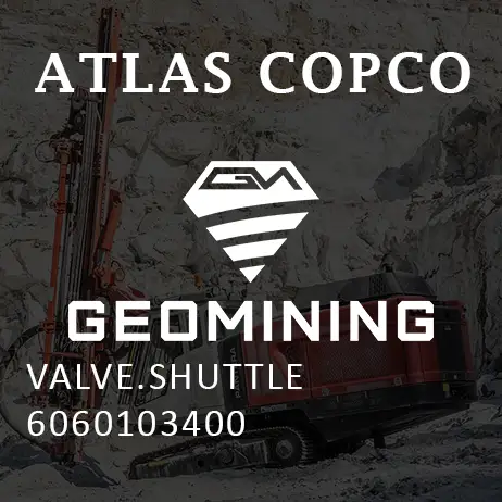 6060103400 КЛАПАН  ПЕРЕКЛЮЧАТЕЛЬ Atlas Copco / Epiroc
