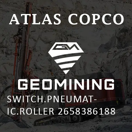 2658386188 ПЕРЕКЛЮЧАТЕЛЬ ПНЕВМАТИЧЕСКИЙ РОЛИКОВЫЙ Atlas Copco / Epiroc