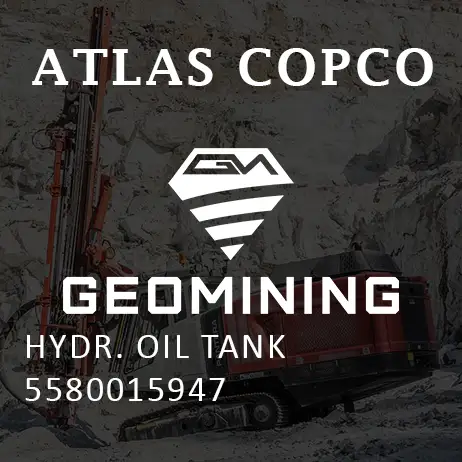 5580015947 ГИДР. МАСЛЯНЫЙ БАК Atlas Copco / Epiroc