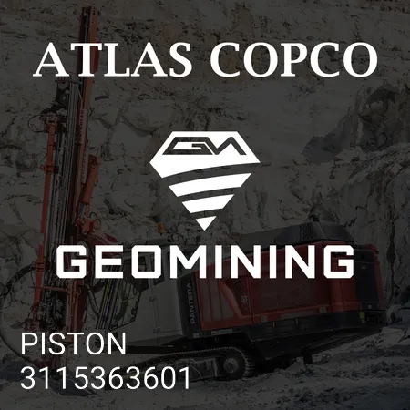 3115363601 ПОРШЕНЬ Atlas Copco / Epiroc