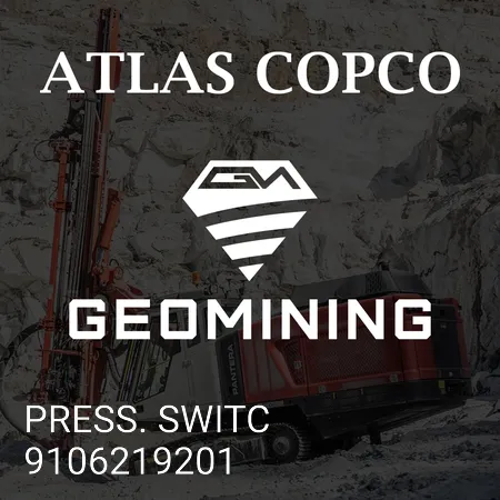 9106219201 НАЖИМАТЬ. СВИТЦ Atlas Copco / Epiroc
