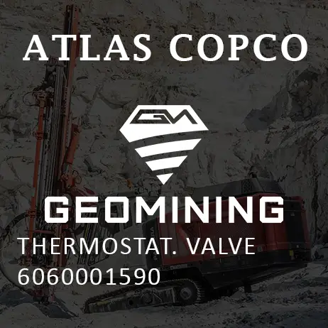 6060001590 ТЕРМОСТАТ. КЛАПАН Atlas Copco / Epiroc