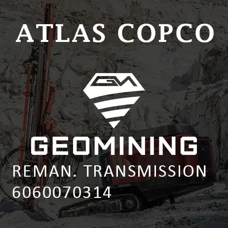 6060070314 РЕМАН  ТРАНСМИССИЯ Atlas Copco / Epiroc