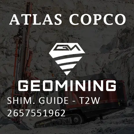 2657551962 ПРОКЛАДКА  НАПРАВЛЯЮЩАЯ - T2W Atlas Copco / Epiroc