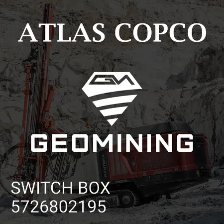 5726802195 РАСПРЕДЕЛИТЕЛЬНАЯ КОРОБКА Atlas Copco / Epiroc