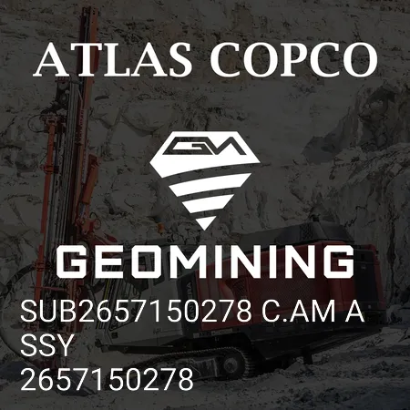 2657150278 SUB 2657150278 C.AM В СБОРЕ Atlas Copco / Epiroc
