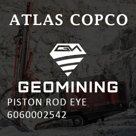 6060002542 УШКА ПОРШНЕВОГО ШТОКА Atlas Copco / Epiroc