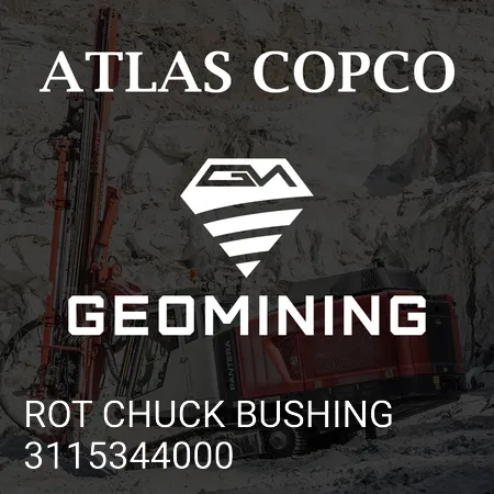 3115344000 ГНИЛАЯ ВТУЛКА ПАТРОНА Atlas Copco / Epiroc