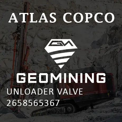 2658565367 РАЗГРУЗОЧНЫЙ КЛАПАН Atlas Copco / Epiroc