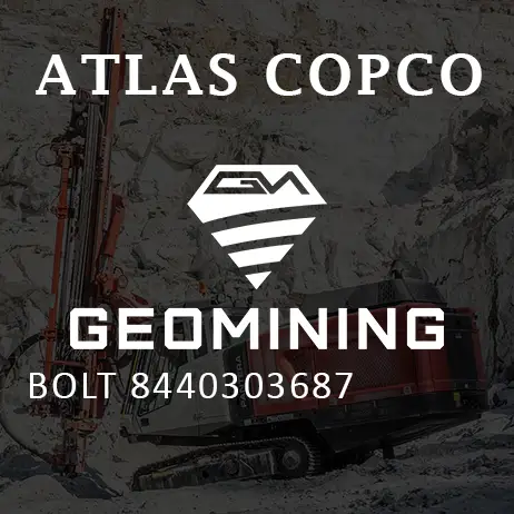 8440303687 БОЛТ Atlas Copco / Epiroc