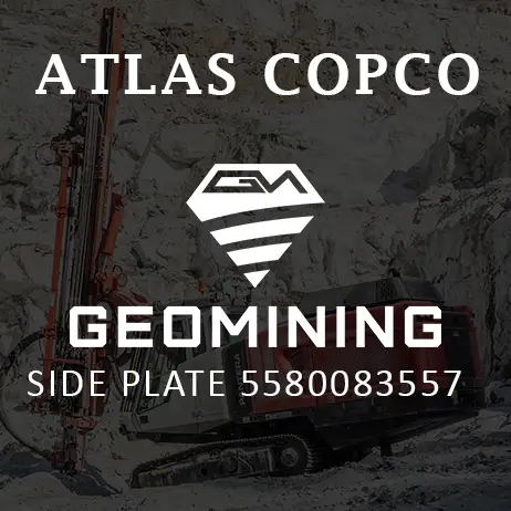 5580083557 БОКОВАЯ ПЛАСТИНА Atlas Copco / Epiroc