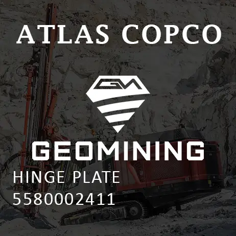 5580002411 ШАРНИР ПЛАСТИНЫ Atlas Copco / Epiroc
