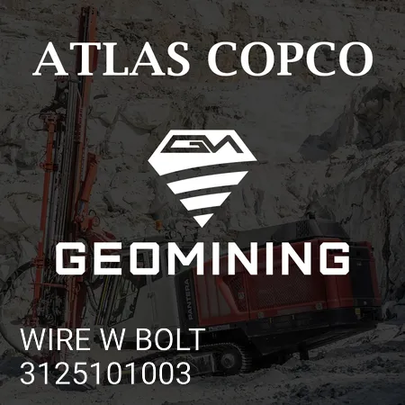 3125101003 ПРОВОД W БОЛТ Atlas Copco / Epiroc