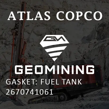 2670741061 ПРОКЛАДКА: ТОПЛИВНЫЙ БАК Atlas Copco / Epiroc