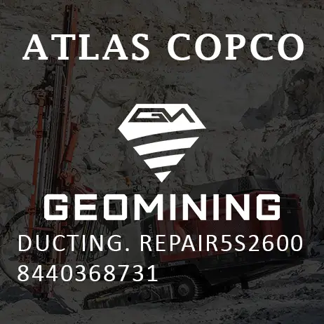 8440368731 ВОЗДУХОВОДЫ  РЕМОНТ5S2600 Atlas Copco / Epiroc