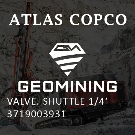 3719003931 КЛАПАН  ЧЕЛНОК 1/4' Atlas Copco / Epiroc