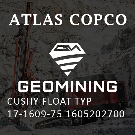 1605202700 МЯГКИЙ ПОПЛАВОК ТИП 17-1609-75 Atlas Copco / Epiroc