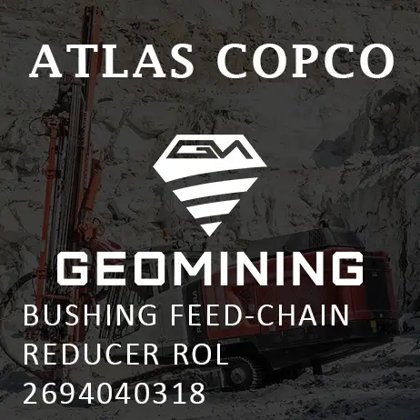 2694040318 ВТУЛКА РЕДУКТОРА ЦЕПИ ПОДАЧИ Atlas Copco / Epiroc