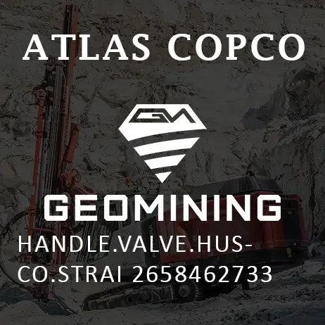 2658462733 РУЧКА КЛАПАН HUSCO ПРЯМОЙ Atlas Copco / Epiroc