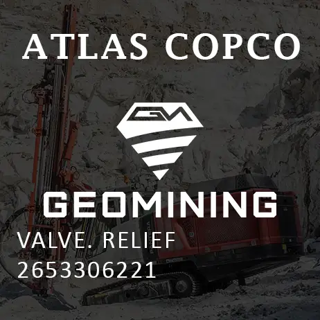 2653306221 КЛАПАН  ПРЕДОХРАНИТЕЛЬНЫЙ Atlas Copco / Epiroc