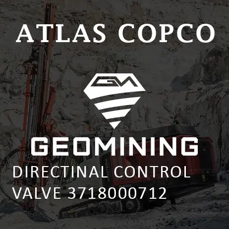 3718000712 НАПРАВЛЯЮЩИЙ КЛАПАН Atlas Copco / Epiroc