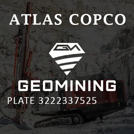 3222337525 ПЛАСТИНА Atlas Copco / Epiroc