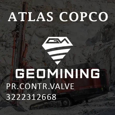 3222312668 КЛАПАН PR-КОНТР. Atlas Copco / Epiroc
