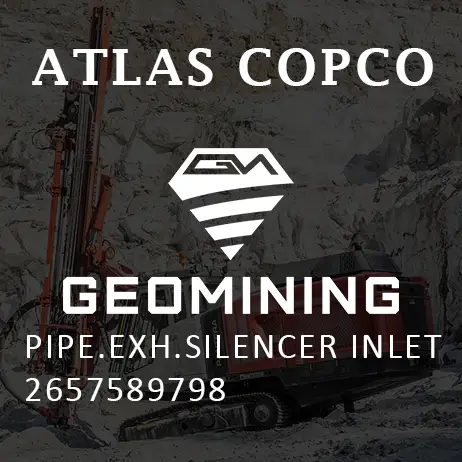 2657589798 ТРУБА ВЫХ ВХОД ГЛУШИТЕЛЯ Atlas Copco / Epiroc