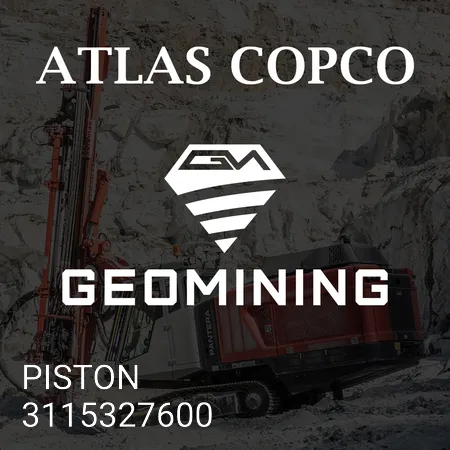 3115327600 ПОРШЕНЬ Atlas Copco / Epiroc