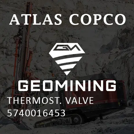 5740016453 ТЕРМОСТАТИЧЕСКИЙ КЛАПАН Atlas Copco / Epiroc