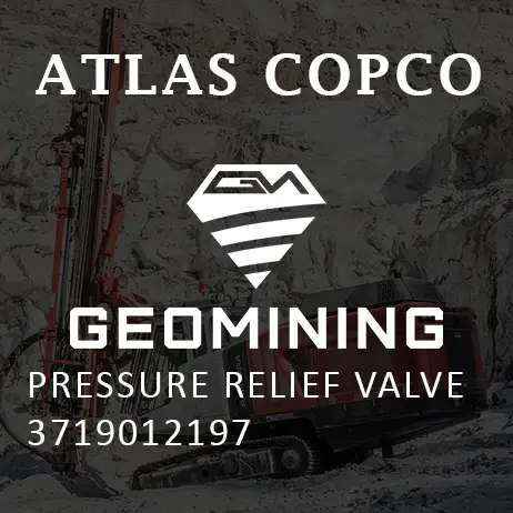 3719012197 КЛАПАН СБРОСА ДАВЛЕНИЯ Atlas Copco / Epiroc