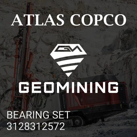3128312572 КОМПЛЕКТ ПОДШИПНИКОВ Atlas Copco / Epiroc