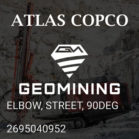 2695040952 Колено, УЛИЦА, 90 ГРАДУСОВ Atlas Copco / Epiroc