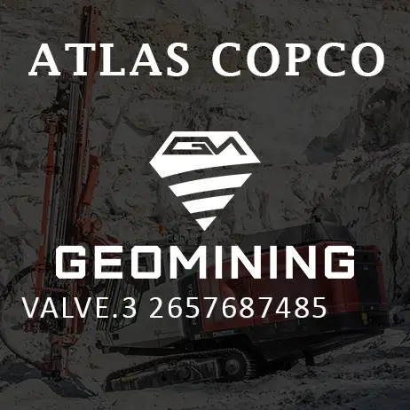 2657687485 КЛАПАН 3 Atlas Copco / Epiroc