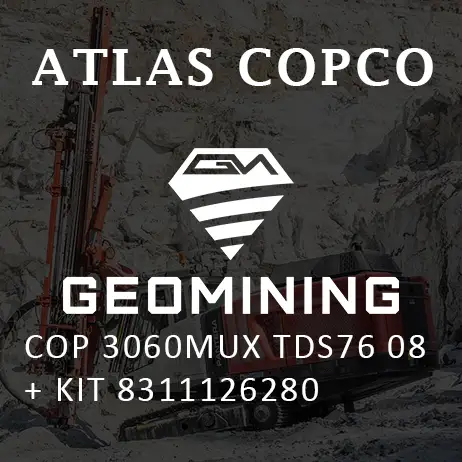 8311126280 COP 3060MUX TDS76 08 + КОМПЛЕКТ Atlas Copco / Epiroc