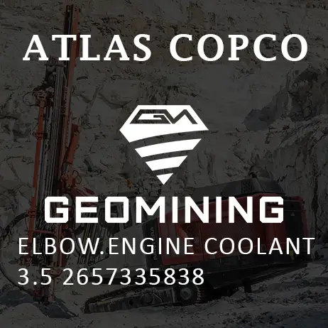 2657335838 КОЛЕНО  ОХЛАЖДАЮЩАЯ ЖИДКОСТЬ ДВИГАТЕЛЯ 3.5 Atlas Copco / Epiroc