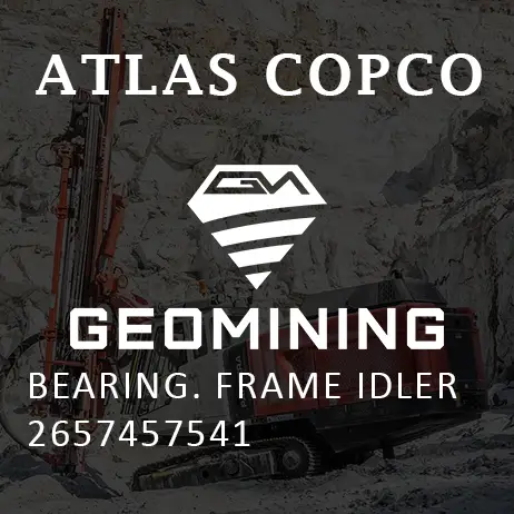 2657457541 ПОДШИПНИК  РАМНЫЙ НАТЯЖНОЙ КОЛЕСО Atlas Copco / Epiroc