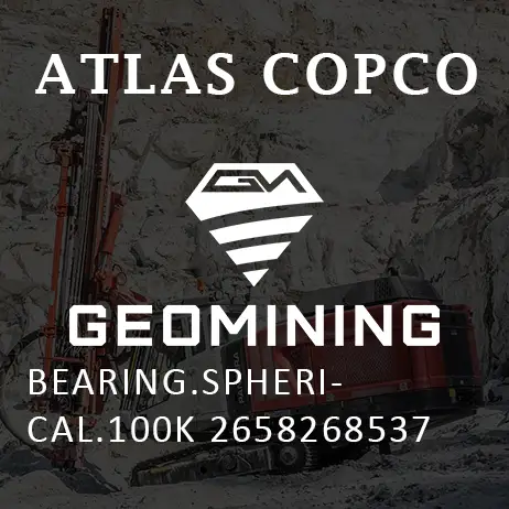 2658268537 ПОДШИПНИК СФЕРИЧЕСКИЙ 100К Atlas Copco / Epiroc