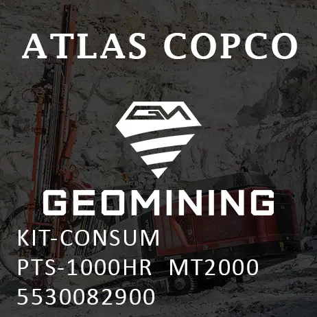 5530082900 КОМПЛЕКТ-РАСХОДНЫЙ PTS-1000HR MT2000 Atlas Copco / Epiroc