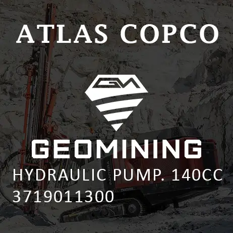 3719011300 ГИДРАВЛИЧЕСКИЙ НАСОС  140 КУБ.СМ Atlas Copco / Epiroc
