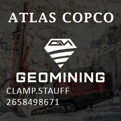 2658498671 ЗАЖИМ ШТАУФ Atlas Copco / Epiroc