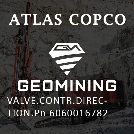 6060016782 КЛАПАН КОНТР НАПРАВЛЕНИЕ PN Atlas Copco / Epiroc