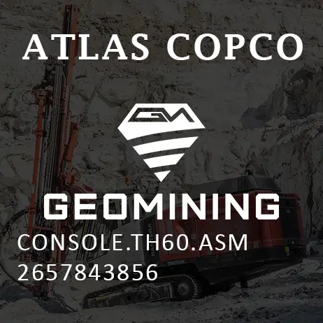 2657843856 КОНСОЛЬ TH60.ASM Atlas Copco / Epiroc