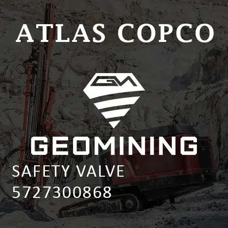 5727300868 ПРЕДОХРАНИТЕЛЬНЫЙ КЛАПАН Atlas Copco / Epiroc