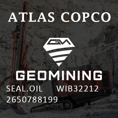 2650788199 УПЛОТНЕНИЕ  МАСЛО WIB32212 Atlas Copco / Epiroc